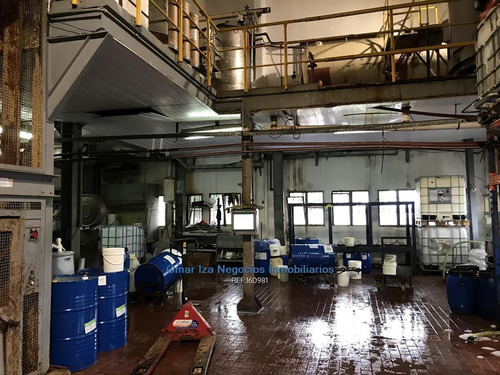 Alquiler Planta Industrial Deposito Local Fabrica Galpon