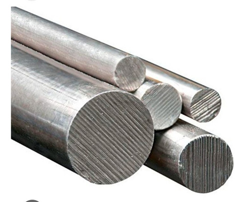 Barra Redonda Acero Inoxidable 3/8 X 6 Metros