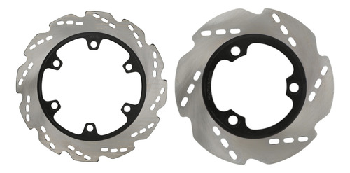 Juego Discos De Freno Para Tvs Apache Rtr 180 Mtc