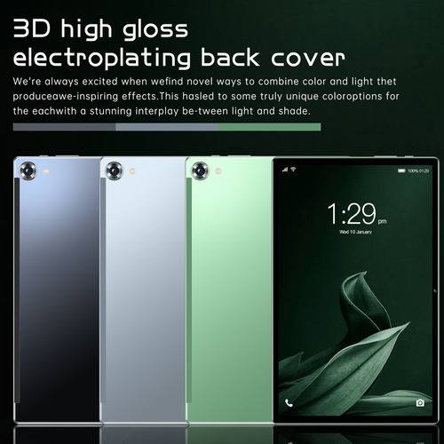 10.1 Hd Tableta Inteligente Android Os 12 6g+128g 10 NĂșcleo