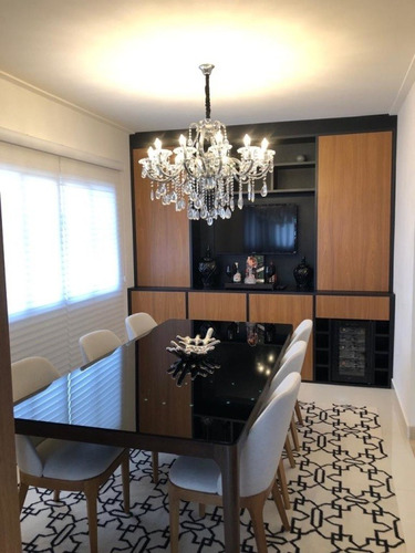 Imagem 4 de 15 de Alphaville 3 - 340 M² - 4 Suítes - 4 Vagas - Mobiliada - Ic18580