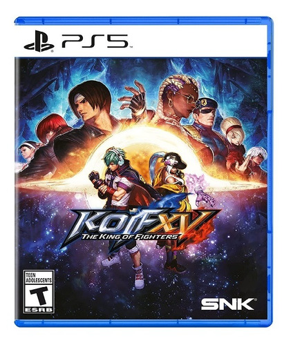 The King Of Fighters Xv - Ps5 Físico - Sniper