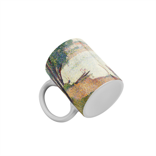 Taza Clima Gris - Georges Seurat