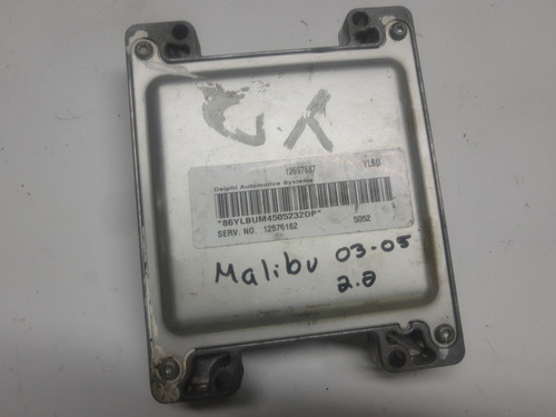 Computadora Chevrolet Malibu 2003-2005 2.2 12597687
