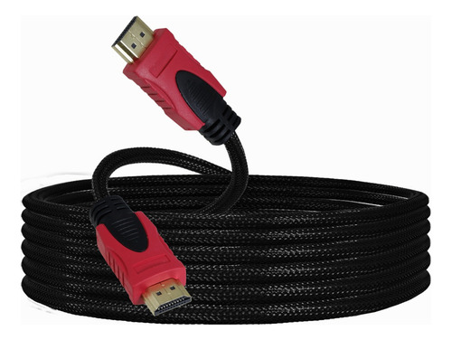 Cable Hdmi 5 Metros Ps3 Ps4 Xbox 360 Laptop Pc Full Hd 1080p