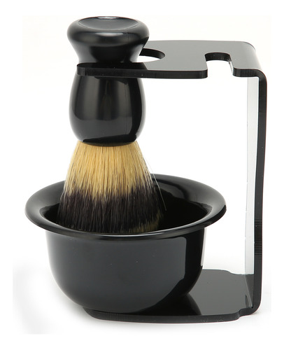 Juego De 3 Brochas De Afeitar, Brochas Para Barba, Kit De So