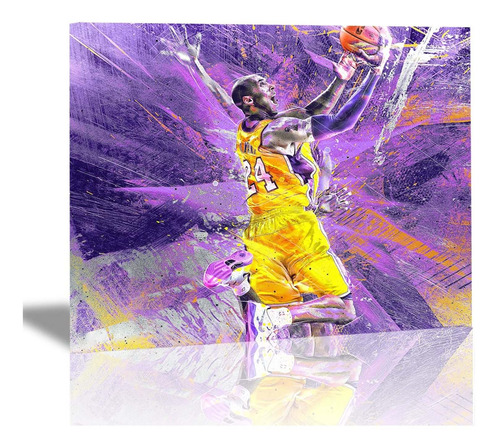 Pster Kobe Bryant De Kobe - Arte De Pared Kobe Bryant Para F