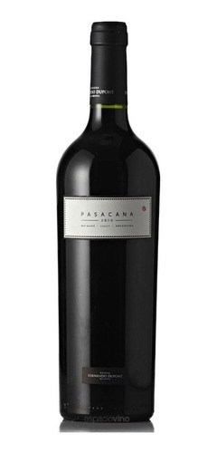 Vino Pasacana Blend Bodega Dupont Maimara Jujuy!!