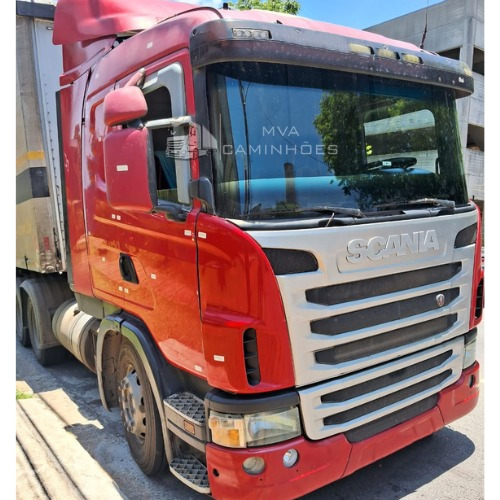 Scania G380 6x2 Ano 2011 Único Dono