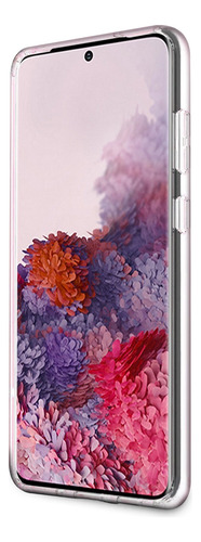 Funda Case Kalr Tpu Degradado Negro S20