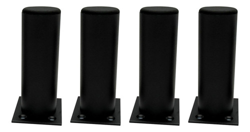 Pata Telescópica De Metal Para Mueble, 4 Piezas, Para Mesa O