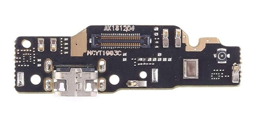 Board Pin Puerto Carga Para Xiaomi Redmi Note 6