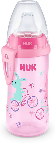 Vaso Active Cup Nuk  X300ml Antiderrame - Bemar Babys