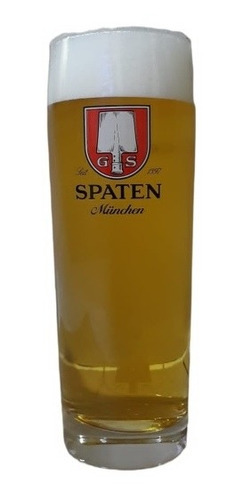 Vaso Pinta Cerveza Spaten Munchen 400 Ml Importado Alemania