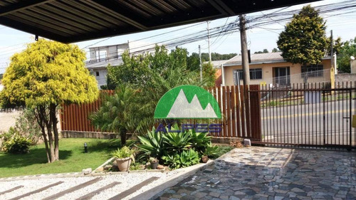 Casa Com 4 Quartos, Aceita Apartamento De Menor Valor - Ca0342