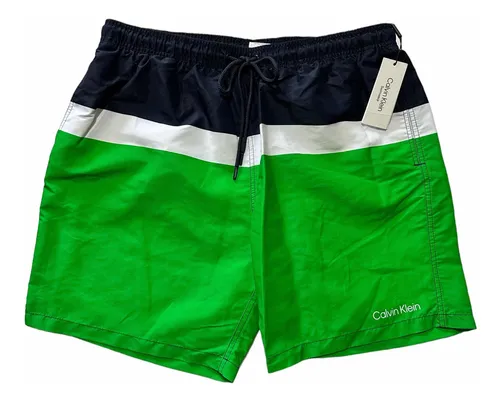 Green calvin klein shorts sale