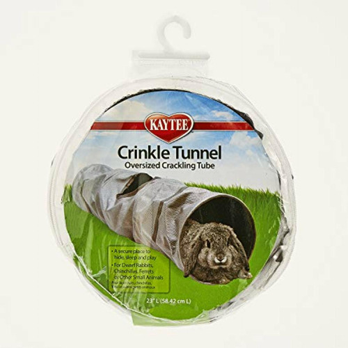 Super Pet Sp62248 Crinkle Tunnel, Colors May Vary