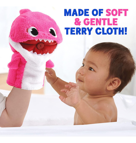 Wowwee Baby Shark Official - Splash & Spray Mommy Shark Bath
