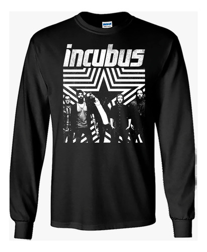 Incubus Playera Manga Larga D03