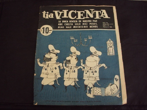 Tia Vicenta # 233 (11 De Febrero De 1963)