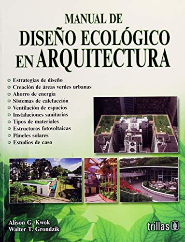 Libro Manual De Diseño Ecológico En Arquitectura De Alison G