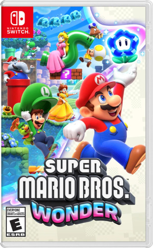 Nsw Super Mario Bros Wonder Juego Nintendo Switch