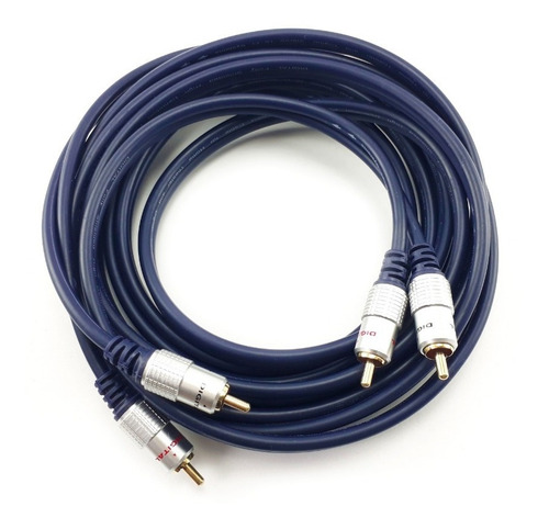 Cable De Audio Rca 2x2 Rojo Blanco 90cms