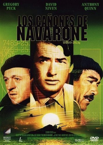 Los Cañones De Navarone - Gregory Peck - Dvd