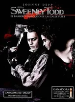 Comprar  El Barbero Diabólico - Johnny Depp - Tim Burton - Dvd