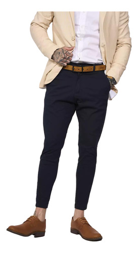 Pantalon Chino Bnd Bond Premium