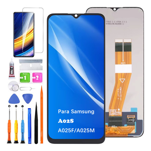 Pantalla Para Samsung A02s A025m A025f Display