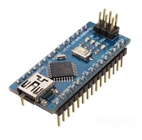 Programador Nano V3.0 Con Cable Mini Usb Compatible Arduino