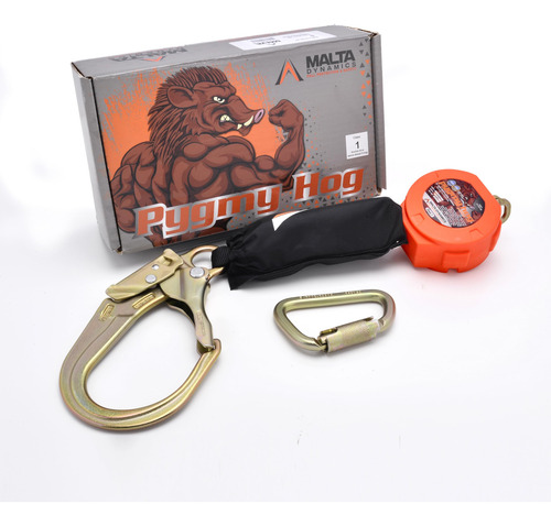 Malta Dynamics Pygmy Hog Cuerda De Vida 18 Metros Mmg