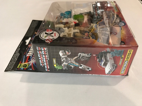 Ectotron Transformers Ghostbusters Ecto-1 Hasbro 2021 Ghost (Usado)