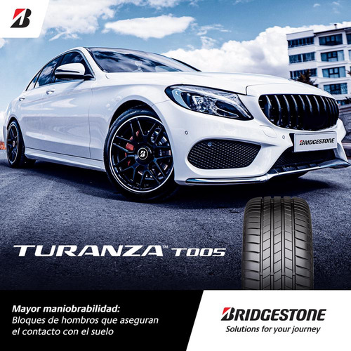 Llanta 225/45r18 95y Turanza T005 Xl Ext Moe Bridgestone