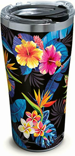 Tervis Tropical Collection Vaso Aislado De Acero Inoxidable