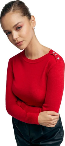 Sweater Sueter Casual Ligero Liso Mujer Primark 823506