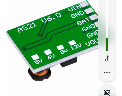 Cargador 6v 1a