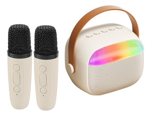 Micrófono Con Altavoz Karaoke Machine Mini Wireless And Set