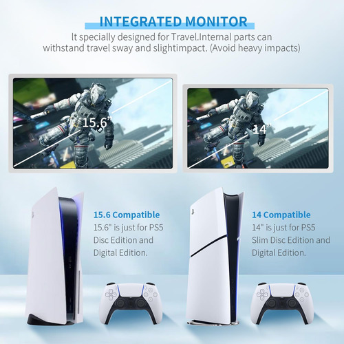 G-story Monitor Portátil Ips 4k 60hz De 14 Pulgadas Integra