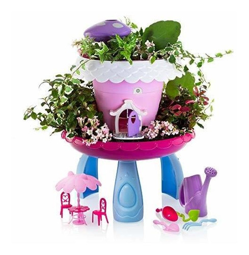 Kit De Jardinería Para Niños Con Diseño De Hadas Y Juguetes 