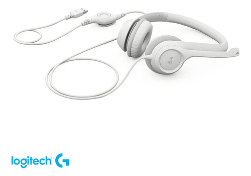 Audifonos Logitech H390 Microfono, Pc, Usb
