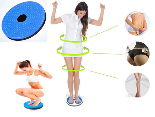 Imagen 5 de 6 de Disco Twister Reductor Modelador De Cintura Waist Twisting**