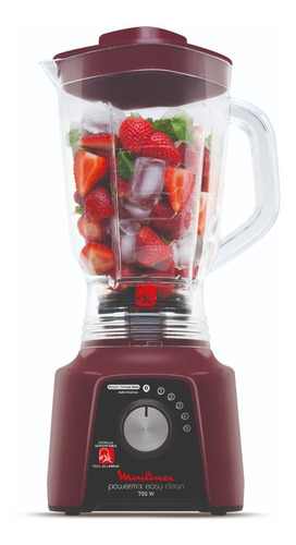 Licuadora Moulinex Powermix Easyclean Lm284758 700 W
