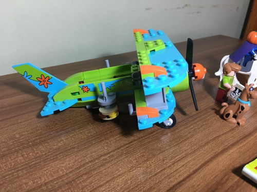 Lego 75901: Scooby Doo Aventuras En El Avión Misterioso