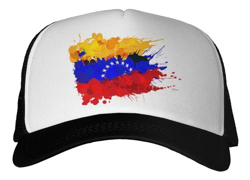 Gorra Bandera De Venezuela Diseño Pintura