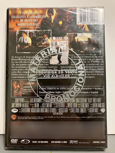Dvd Fallen Poseidos Denzel Washington