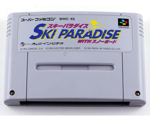 Ski Paradise Original Super Famicom Jap