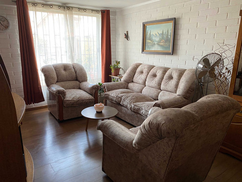 Vendo Amplia Casa Metro El Sol Maipu (104250)