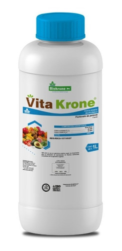 Vitakrone Nutriente Organico Para Plantas Fosforo Y Potasio